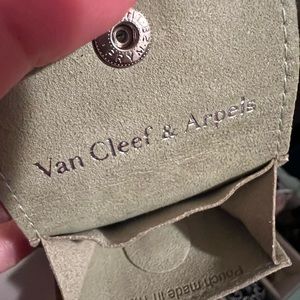 Van Cleef Pouch for all jewelry!